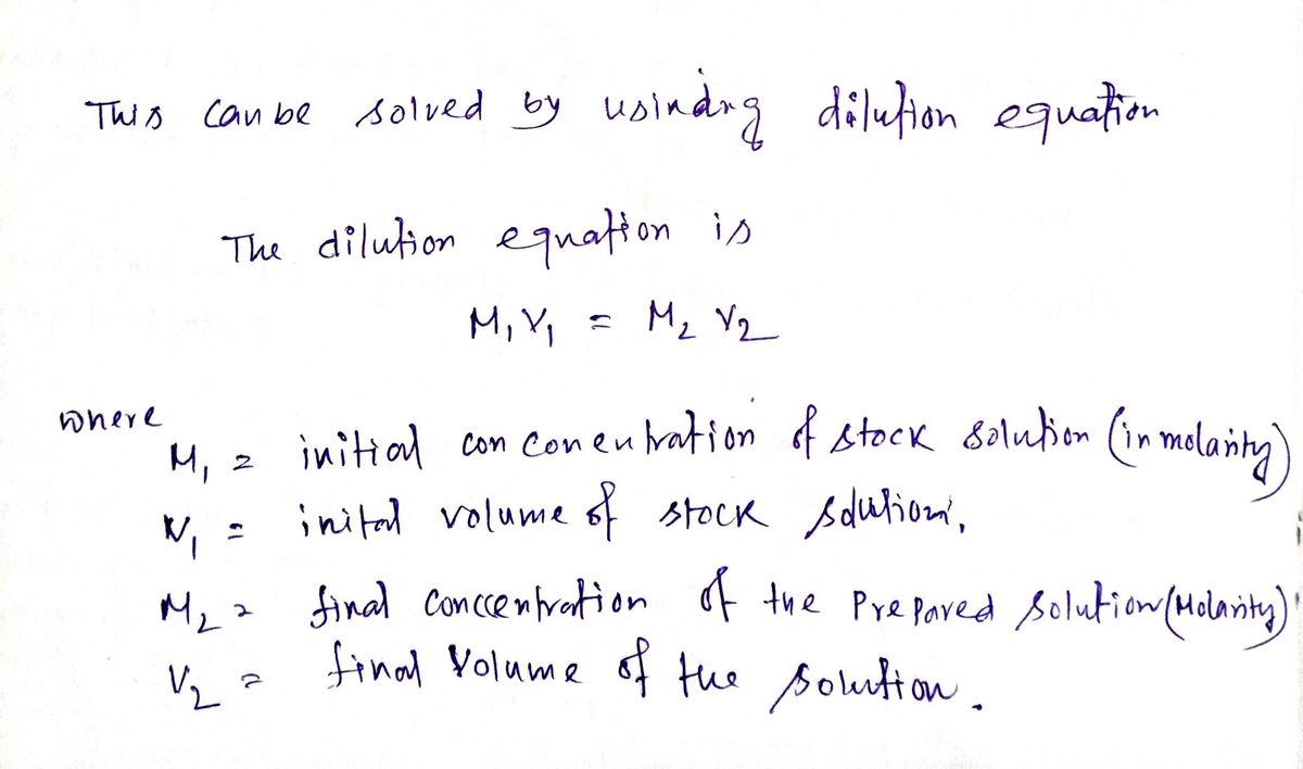 Chemistry homework question answer, step 1, image 1